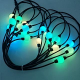 35mm RGB outdoor led ball light